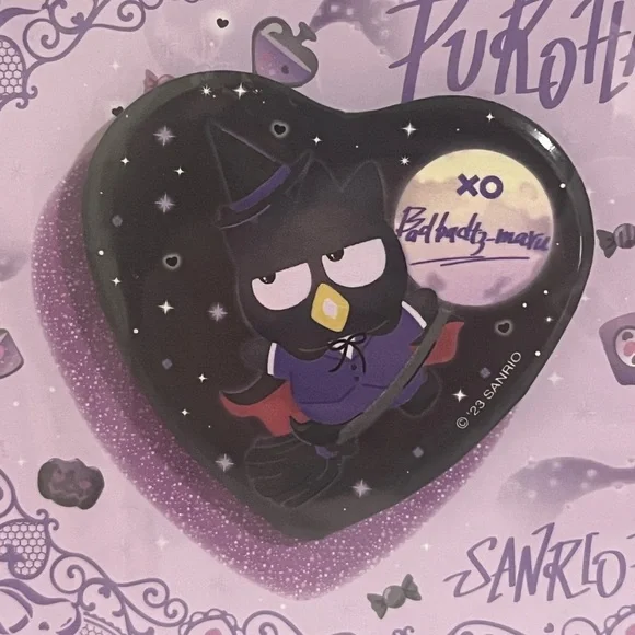 Badtz Maru 2023 Halloween Puroland Badge/Pin Set - Picture 2 of 7